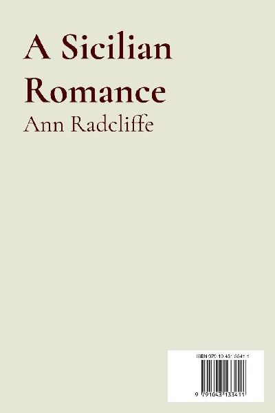 A Sicilian Romance