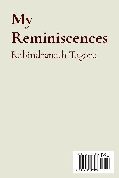 My Reminiscences