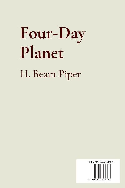 Four-Day Planet