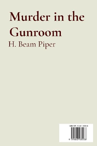 Murder in the Gunroom