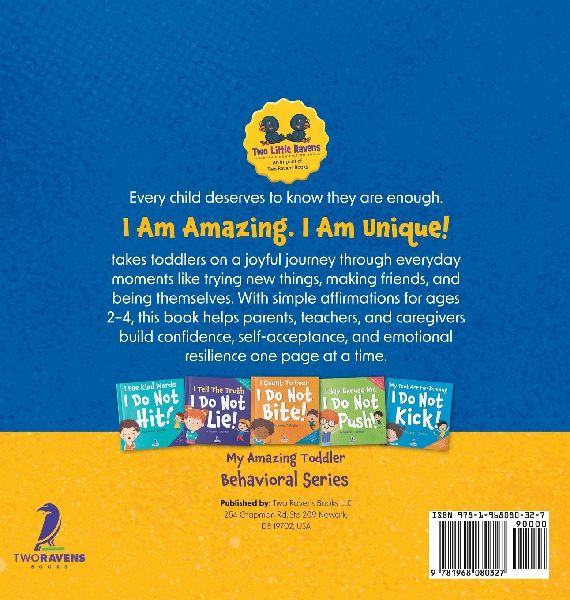 I Am Amazing. I Am Unique!