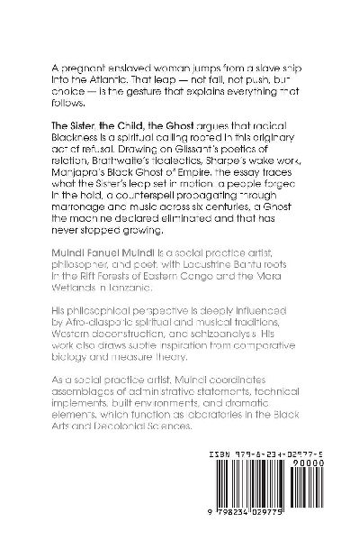 The Sister, the Child, the Ghost
