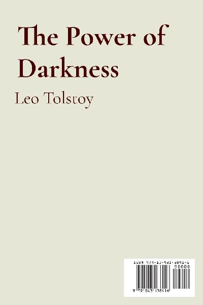 The Power of Darkness