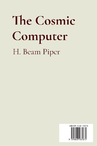 The Cosmic Computer