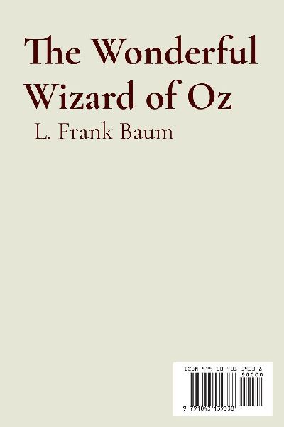 The Wonderful Wizard of Oz