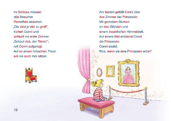 LESEMAUS zum Lesenlernen Sammelbände: Die besten Conni-Silben-Geschichten