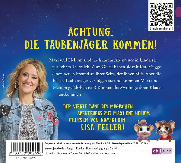 Maxi & Helium - In den Klauen der Taubenjäger
