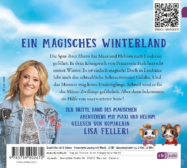 Maxi & Helium - Abenteuer in Lindrizia