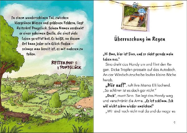 Reiterhof Ponyglück (Band 1) - Ein Pony für Sina