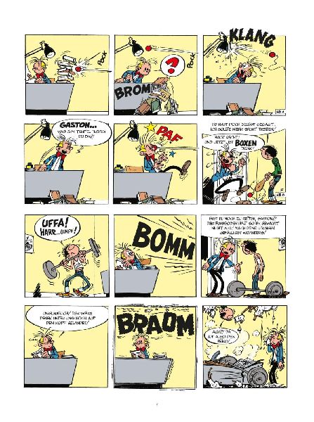 Best-of Gaston 2: Gaston - Sportsfreund
