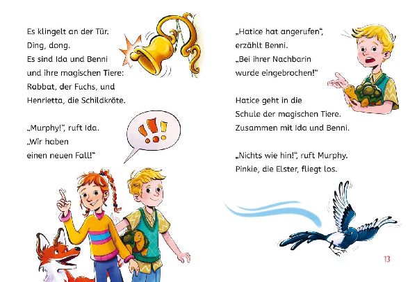 Die Schule der magischen Tiere ermittelt 8: Die Erdbeer-Spur
