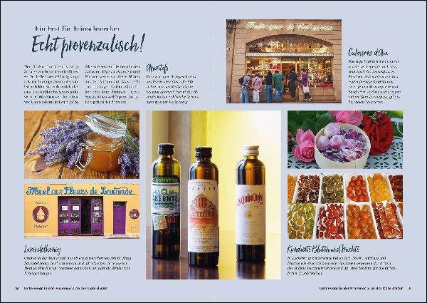 KUNTH Unterwegs in der Provence & an der Côte d'Azur