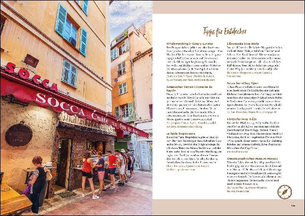 KUNTH Unterwegs in der Provence & an der Côte d'Azur
