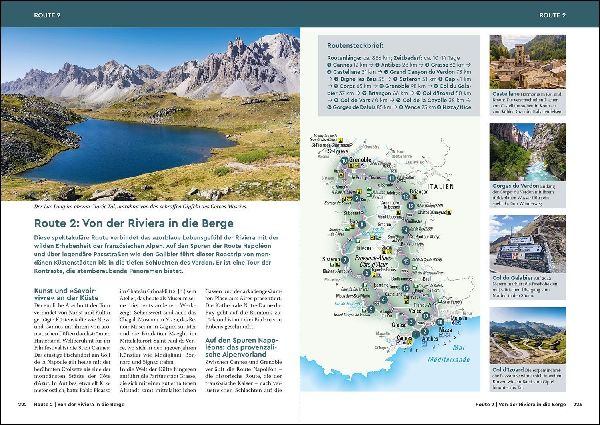 KUNTH Unterwegs in der Provence & an der Côte d'Azur