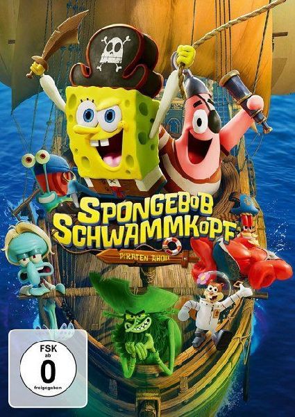 SpongeBob Schwammkopf - Piraten Ahoi!