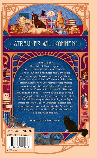 Agnes Auberts zauberhafte Katzenzuflucht