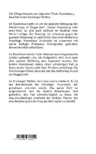 Kommissar Breslmaier - Trilogie