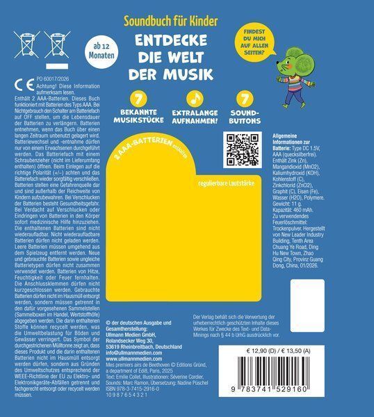 So klingt Beethoven - Klassik für Kinder