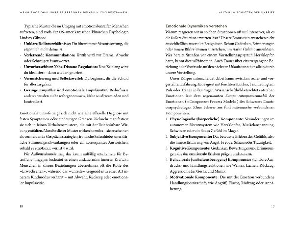 Immun gegen emotional unreife Menschen (auch wenn sie deine Eltern sind)