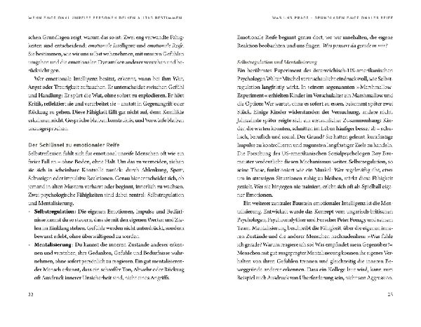 Immun gegen emotional unreife Menschen (auch wenn sie deine Eltern sind)