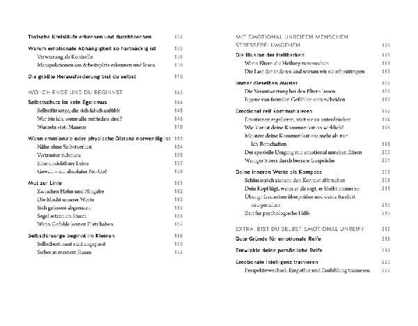Immun gegen emotional unreife Menschen (auch wenn sie deine Eltern sind)