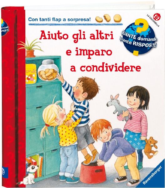 Aiuto gli altri e imparo a condividere. Un libro con tante fin...
