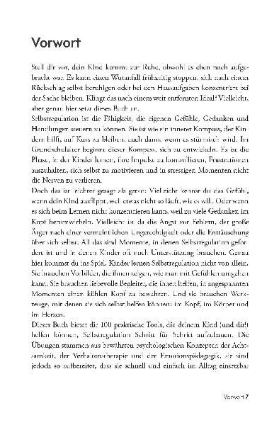 100 Selbstregulations-Tools für Kinder im Grundschulalter | Erfolgreicher lernen, Angst & sozialen Stress reduzieren, Selbstbewusstsein stärken | Auch für Kinder mit ADHS