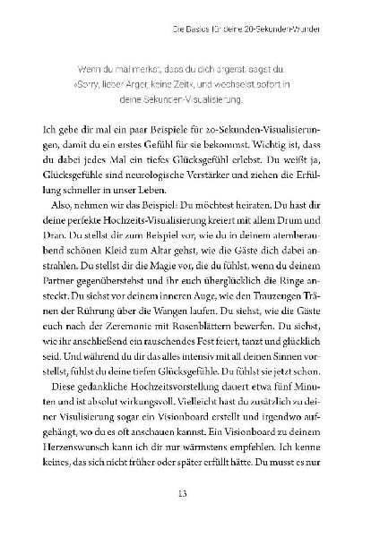 20 Sekunden für deine Wunscherfüllung