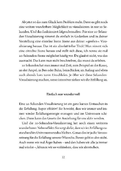 20 Sekunden für deine Wunscherfüllung