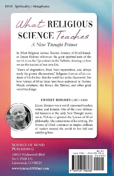 What Religious Science Teaches