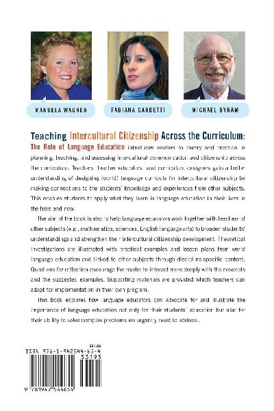 Teaching Intercultural Citizenship Across the Curriculum