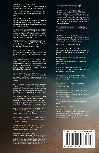 Running Wild Press Short Story Anthology, Volume 8