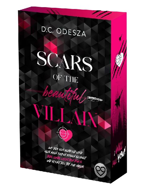 SCARS of the beautiful VILLAIN (limitierte Auflage)