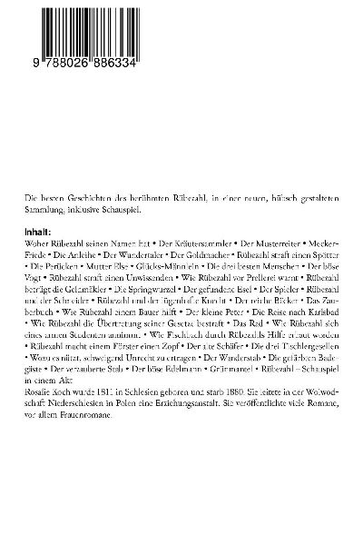Rübezahl - Die schönsten Sagen und Märchen vom Berggeiste aus dem Riesengebirge (Illustrierte Ausgabe)