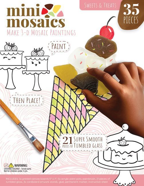 Mini Mosaics Sweets & Treats