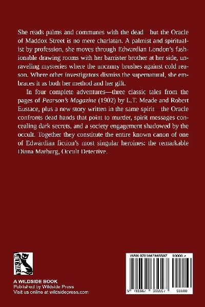 The Diana Marburg, Occult Detective MEGAPACK®