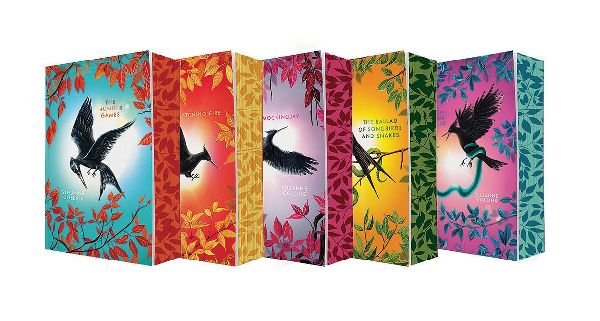Hunger Games 5-Book Box Set (Deluxe Edition) (the Hunger Games...