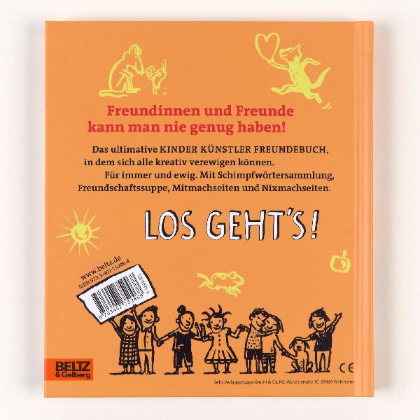 Mein Kinder Künstler Freundebuch
