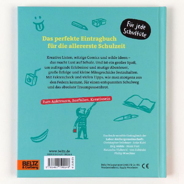 Allererste Klasse. Mein Eintragbuch zum Schulanfang