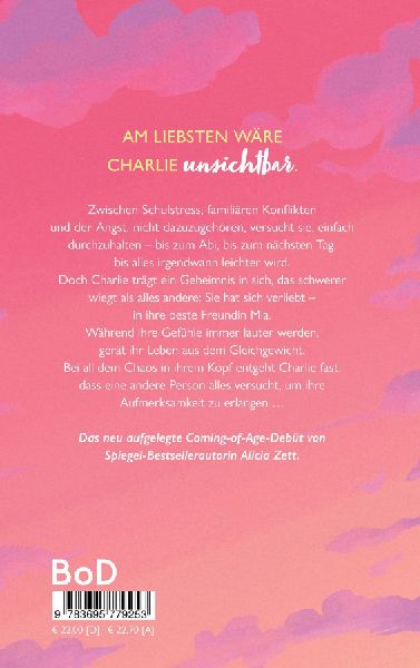 Lila Wolken im Kopf