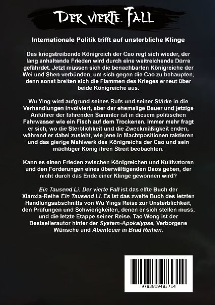 Ein Tausend Li: Der vierte Fall