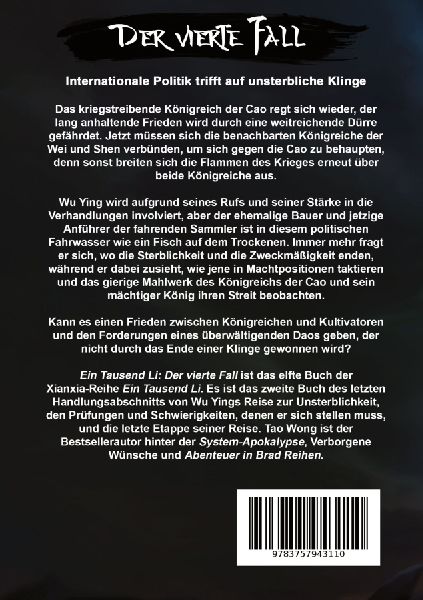 Ein Tausend Li: Der vierte Fall
