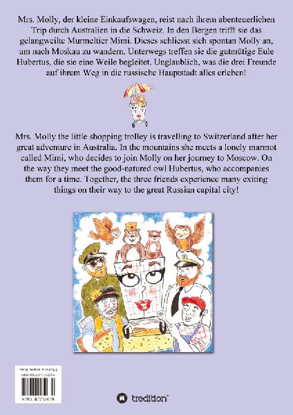 Mrs. Mollys Reise nach Moskau / Mrs. Molly's trip to Moscow