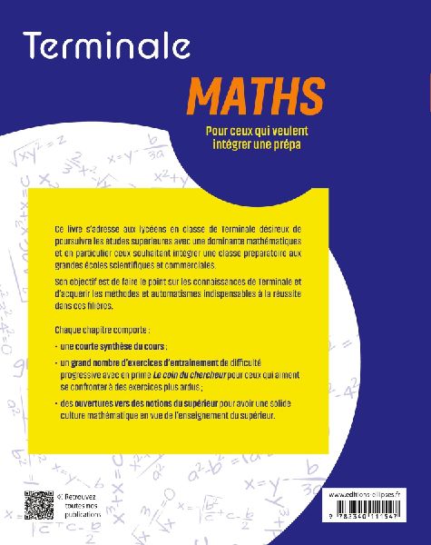 Maths - Terminale