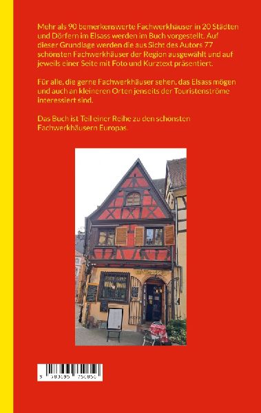 Die schönsten Fachwerkhäuser im Elsass