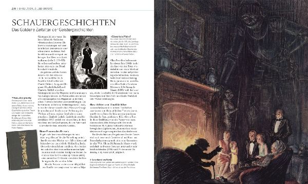 Die Geschichte der Geister & des Übernatürlichen