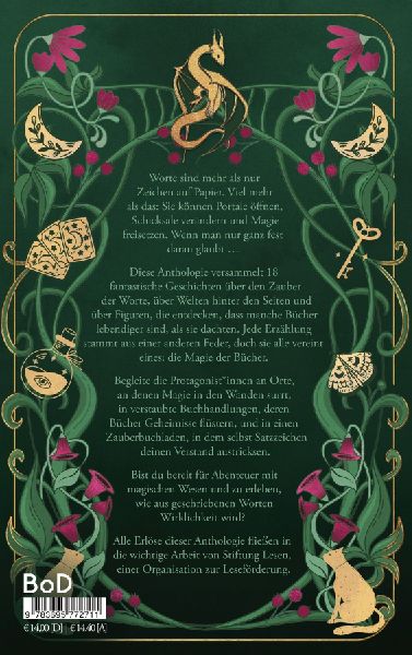Magic between the Pages