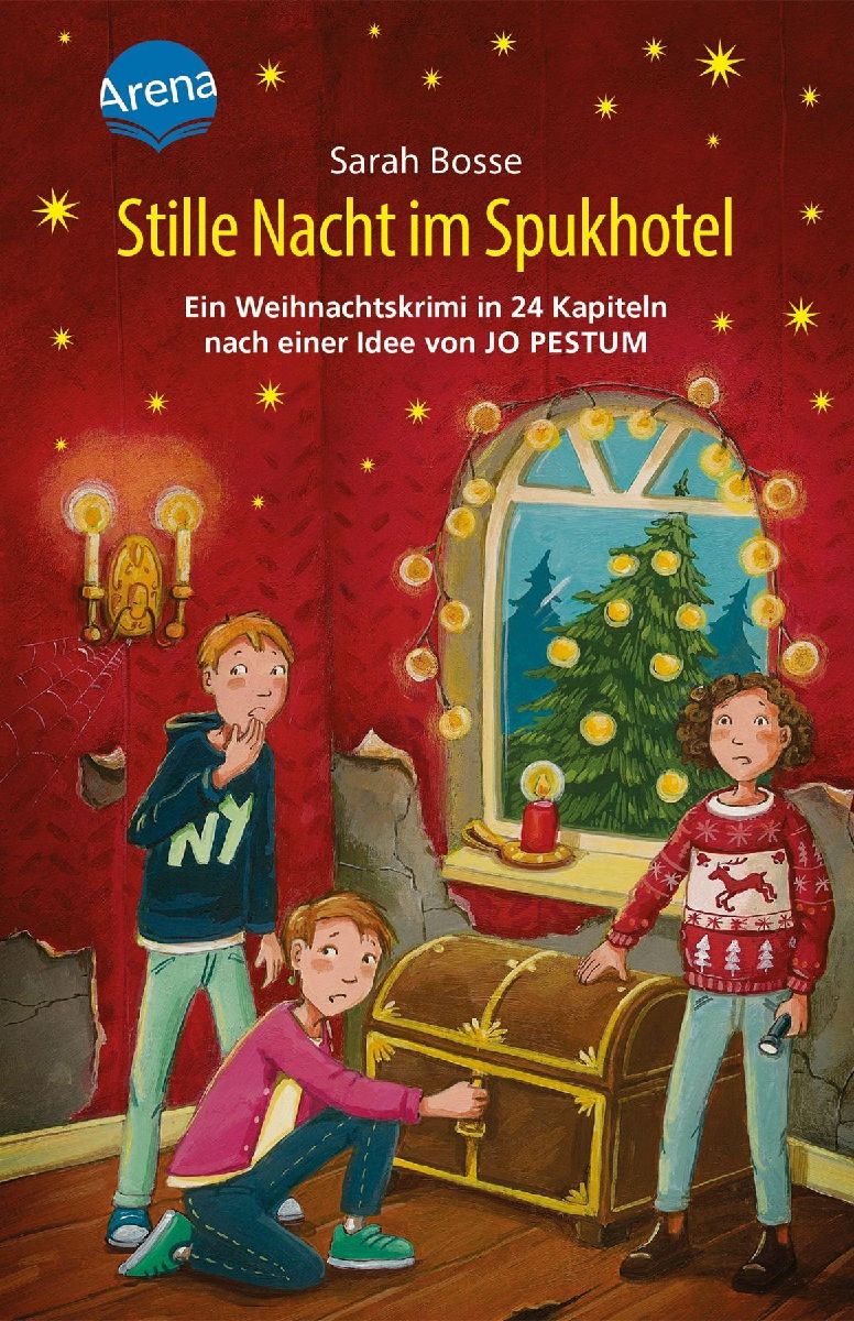 Stille Nacht im Spukhotel. Ein Weihnachtskrimi in 24 Kapiteln ...