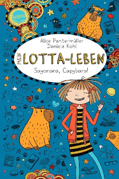 Mein Lotta-Leben (23). Sayonara, Capybara!