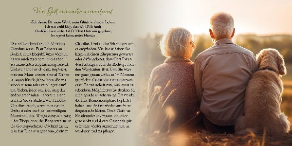 Segenswünsche zur Goldenen Hochzeit